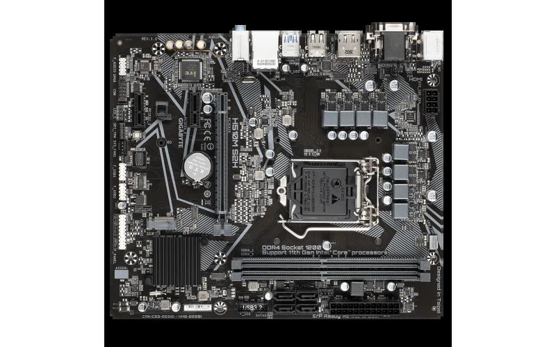 GIGABYTE – Intel H510M Ultra Durable Motherboard  [ H510M-S2H ]